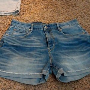Size 12 Denim Shorts